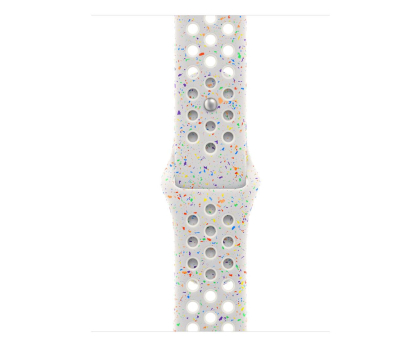 Pasek do smartwatchy Apple Pasek sportowy Nike 38-41mm M/L czysta platyna
